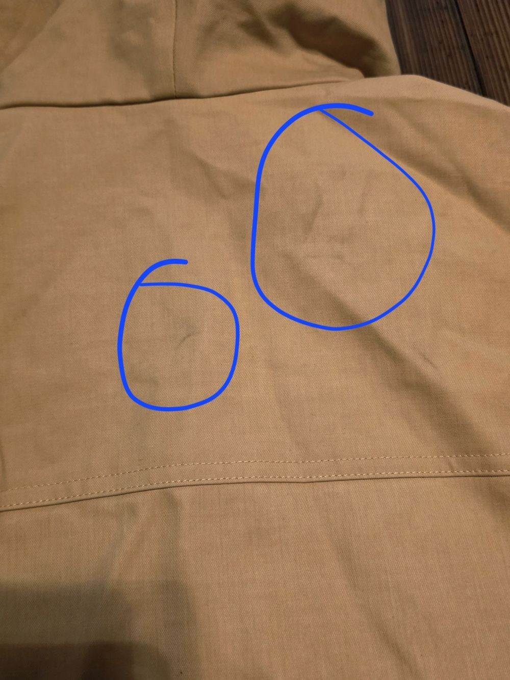 MOTHER Tan Hooded Utility Jacket - Picture 12 of 13